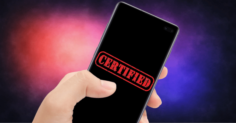 Как установить сертификат безопасности на телефон