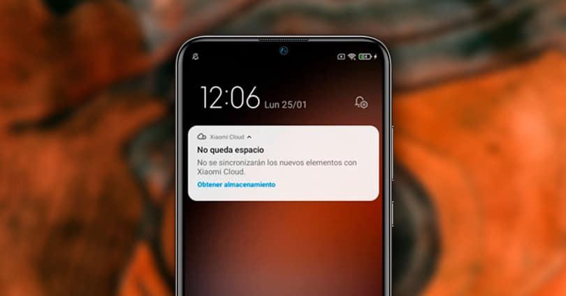 В облаке Xiaomi не осталось места