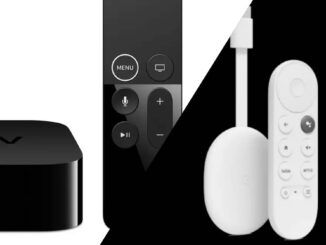 Apple TV 4K مقابل Google Chromecast 2020