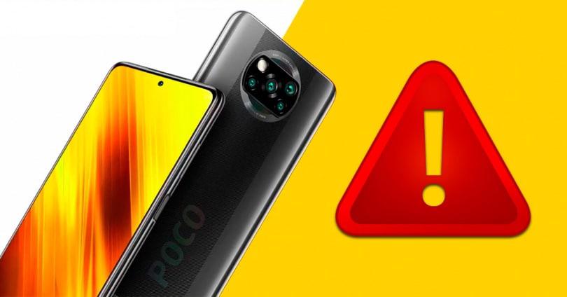 Poco X3 с Android 11