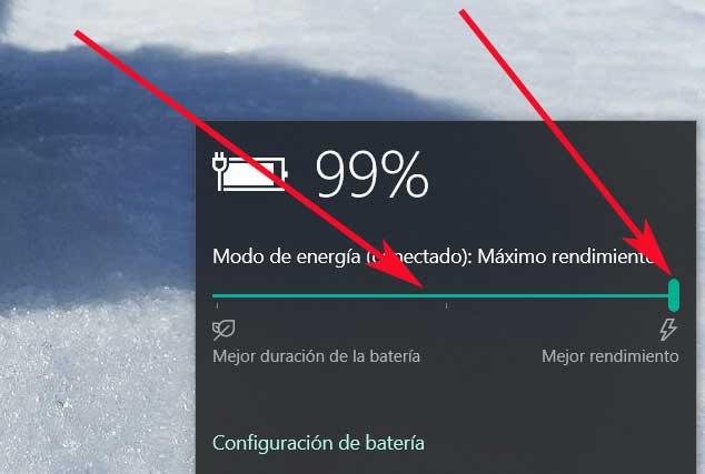 cmd command to change power settings
