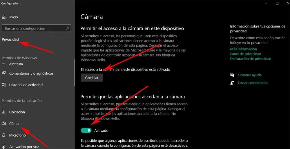 How to Configure the PC cam from Windows 10 ITIGIC