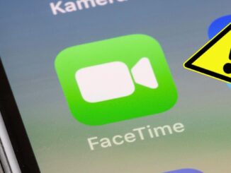 FaceTime-Anrufe können auf dem iPhone nicht getätigt werden