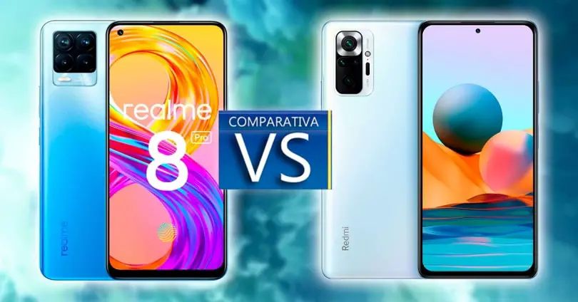 Realme 8 Pro против Redmi Note 10 Pro