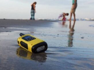 Os melhores walkie-talkies resistentes a água e choque