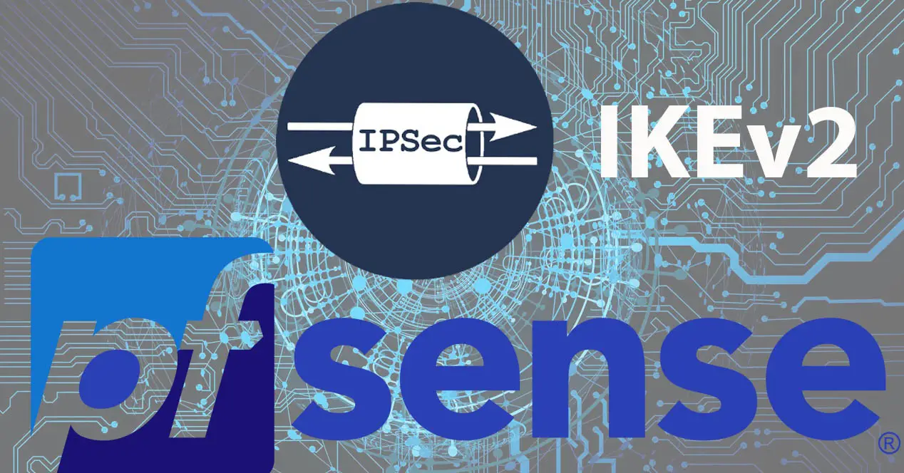 Настройте IKEv2 IPsec VPN-сервер с PSK или RSA в pfSense