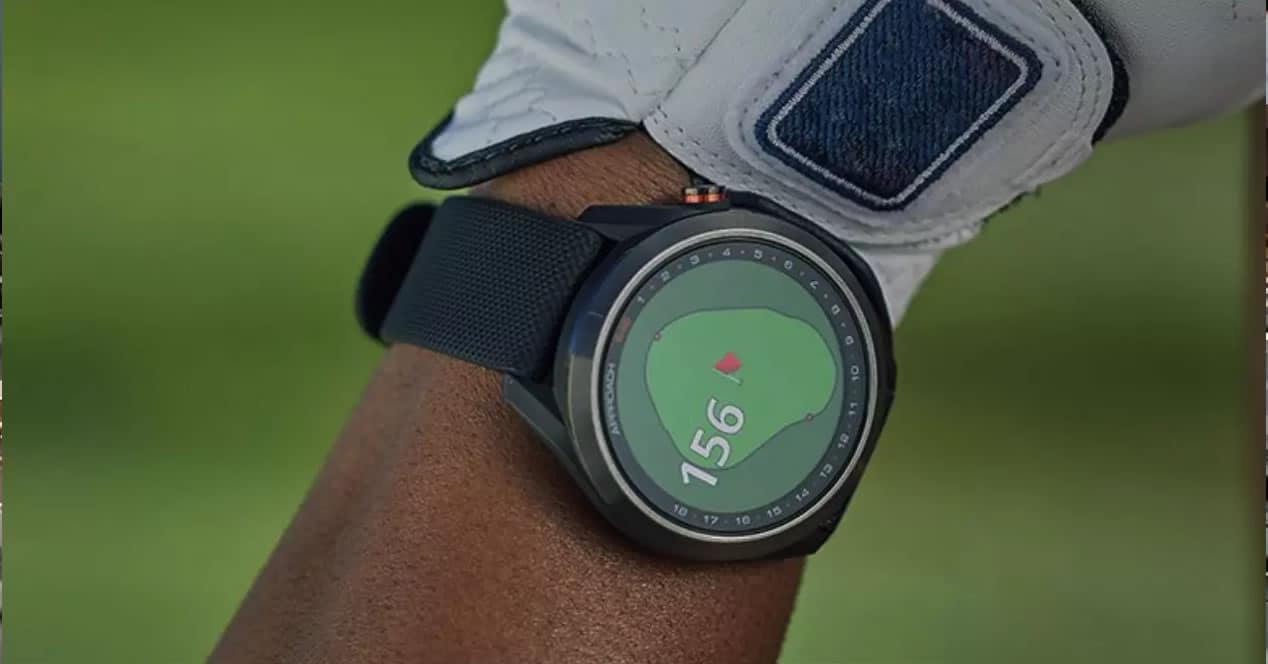 Relógios inteligentes para jogadores de golfe