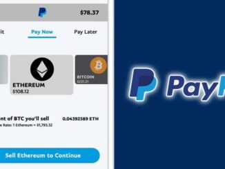 PayPalはすでに暗号通貨での購入を許可しています
