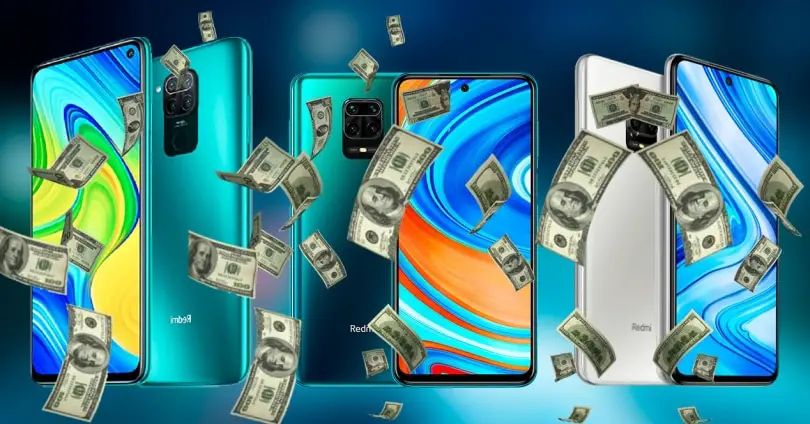 Продайте подержанный Xiaomi Redmi Note 9 за больше денег