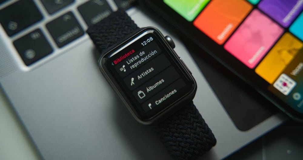 Включите музыку на Apple Watch