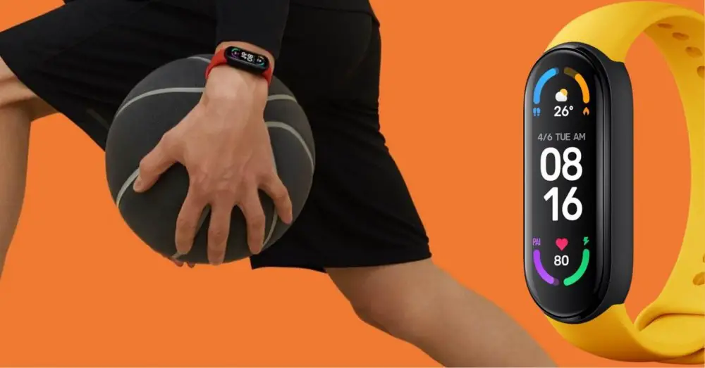 Лучшие спортивные ремешки для Xiaomi Mi Band 6