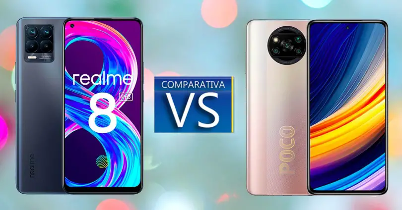 Сравнение Realme 8 Pro и Poco X3 Pro