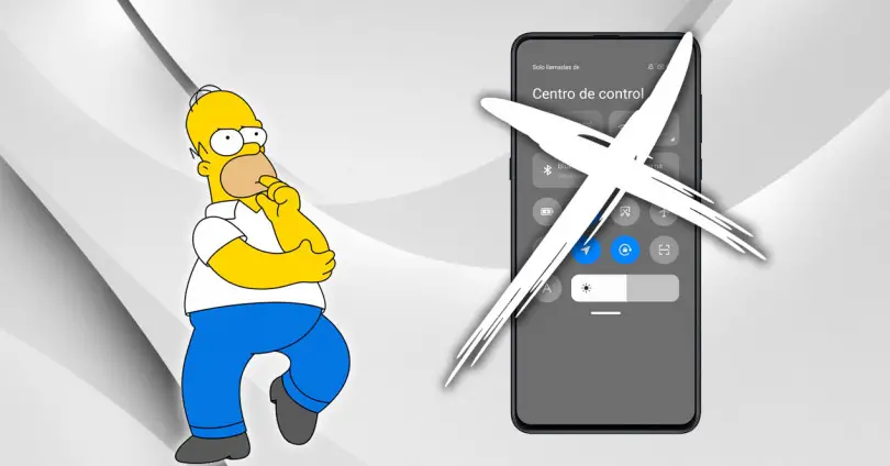 Центр управления MIUI 12 исчезает на Xiaomi