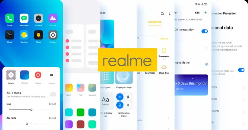Восстановление удаленных системных приложений с Realme Mobile