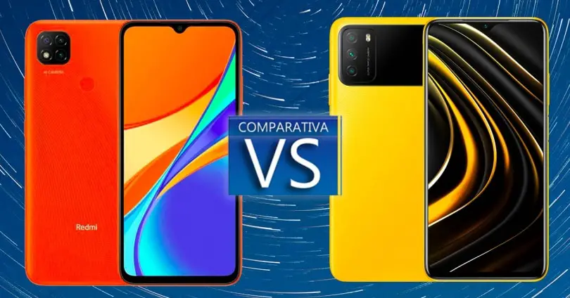 Сравнение Redmi 9C и Poco M3