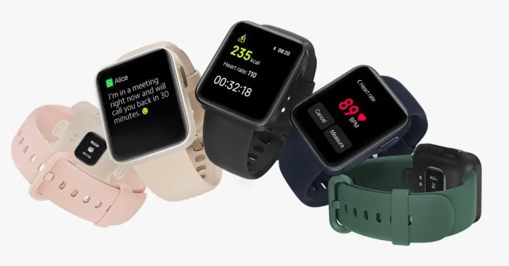 Ремешки, совместимые с Xiaomi Mi Watch Lite