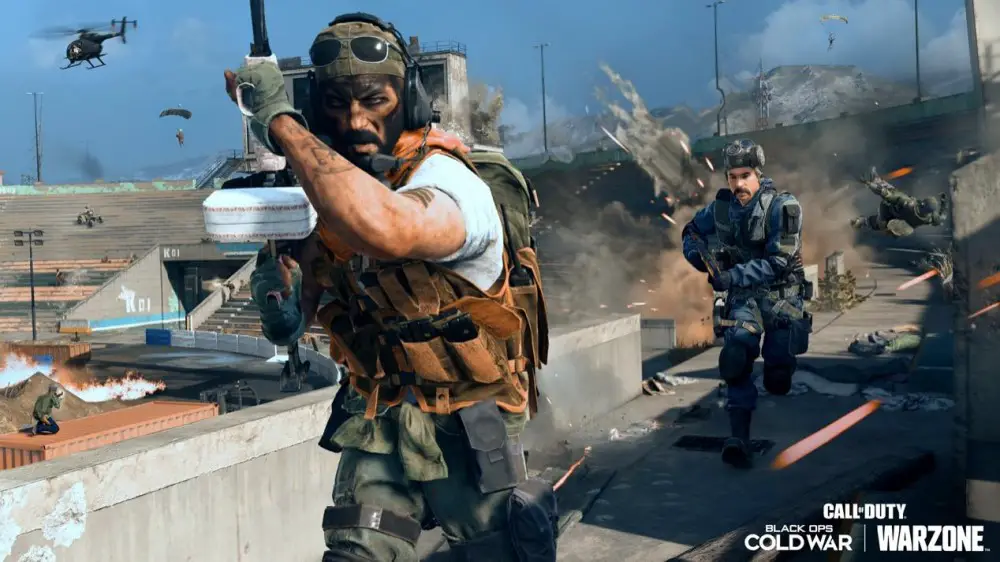Call of Duty Warzone Cheater je zakázán živě
