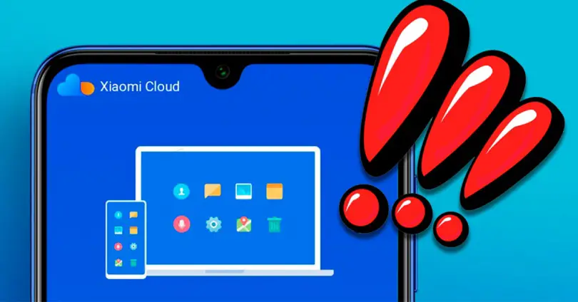 Создайте учетную запись в Xiaomi Mi Cloud