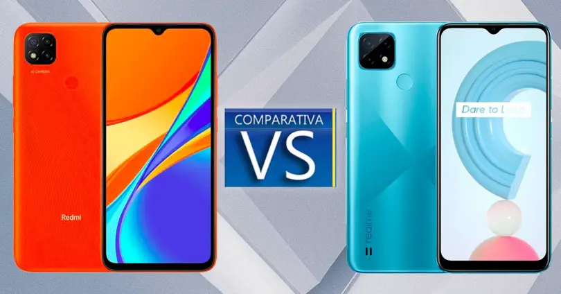 Сравнение Redmi 9C и Realme C21