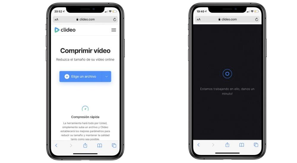So komprimieren Sie ein Video über iPhone oder iPad ITIGIC