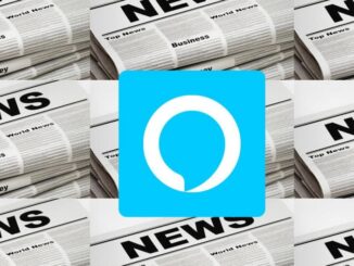 Alexa'nın Size Haber Özeti Vermesini Sağlayın