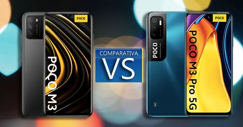 Poco M3 или Poco M3 Pro 5G