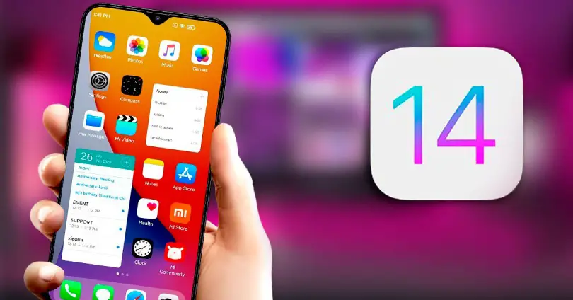 Превратите свой Xiaomi в iPhone с темами
