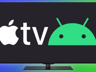Apple TV pe televizoare cu Android TV