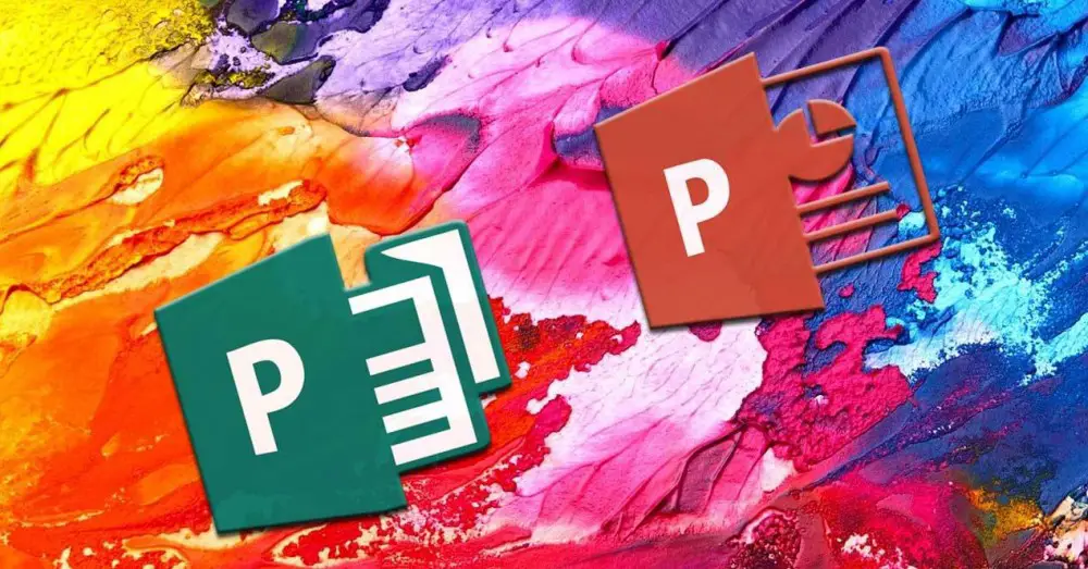 Издатель против PowerPoint