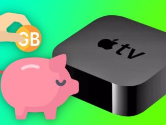Spara lagringsutrymme på en Apple TV