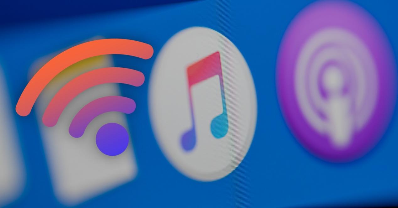 Синхронизируйте iPhone с iTunes по беспроводной сети и через Wi-Fi