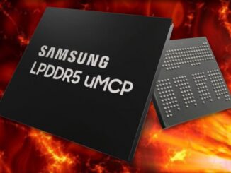 หน่วยความจำ Samsung LPDDR5 uMCP