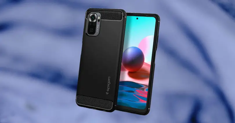 Redmi Note 10S: рекомендуемые чехлы