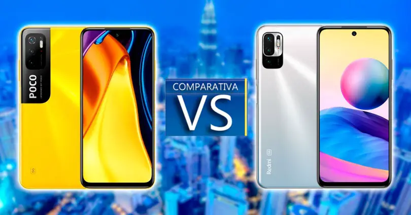 Poco M3 Pro 5G против Redmi Note 10 5G