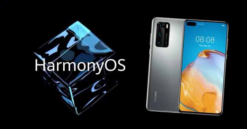Установите HarmonyOS на мобильный телефон Huawei