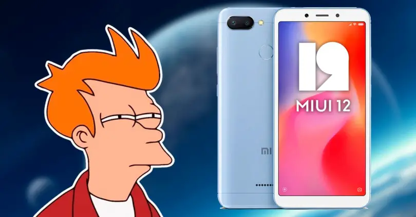 Последнее обновление MIUI 12 для Redmi 6 и Redmi 6A