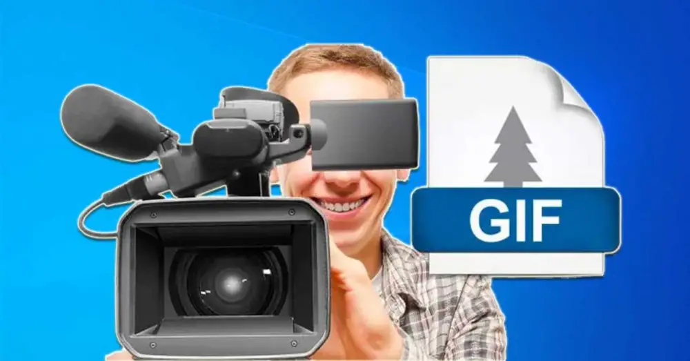 Înregistrați ecranul computerului și creați animație GIF