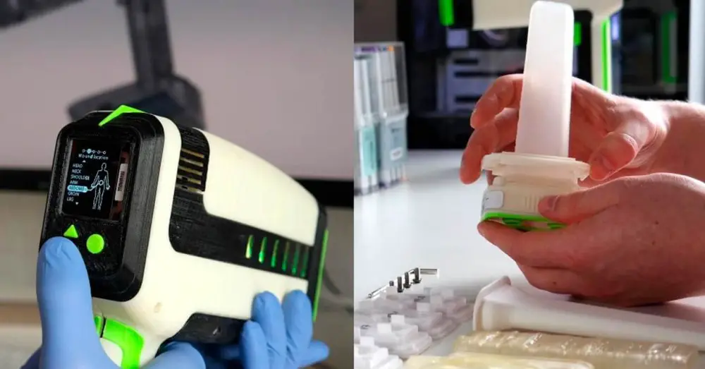 REACT, the 3D Printed Device that Can Stop Bleeding ITIGIC