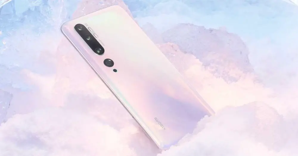 Xiaomi Mi Note 11 раскрывает больше данных из своего технического листа