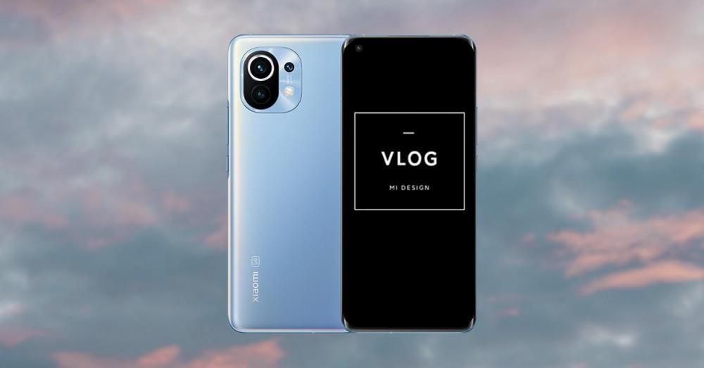 Записывайте видео в режиме Xiaomi VLOG Mode