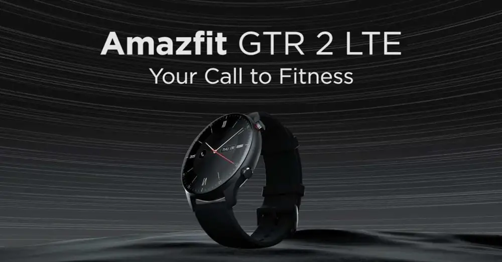 Amazfit GTR 2 LTE nowy smartwatch kompatybilny z eSIM od Movistar ITIGIC
