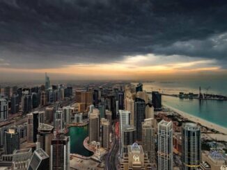 Dubai nutzt Drohnen, um künstlichen Regen zu erzeugen