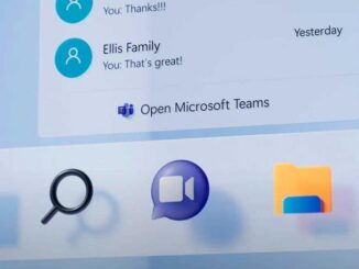 Teams-Chats unter Windows 11: Arbeitsspeicher verschwenden