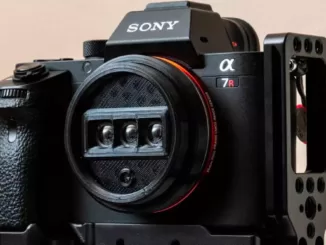 Primeira lente 3D compatível com todas as câmeras SLR