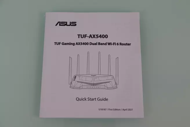 ASUS TUF-AX5400 için yönlendirici oyun desteği