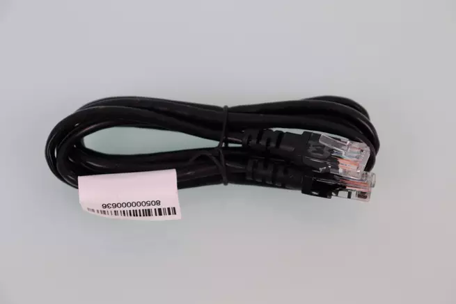 Kablo kırmızısı Ethernet Cat5e yönlendirici oyun ASUS TUF-AX5400