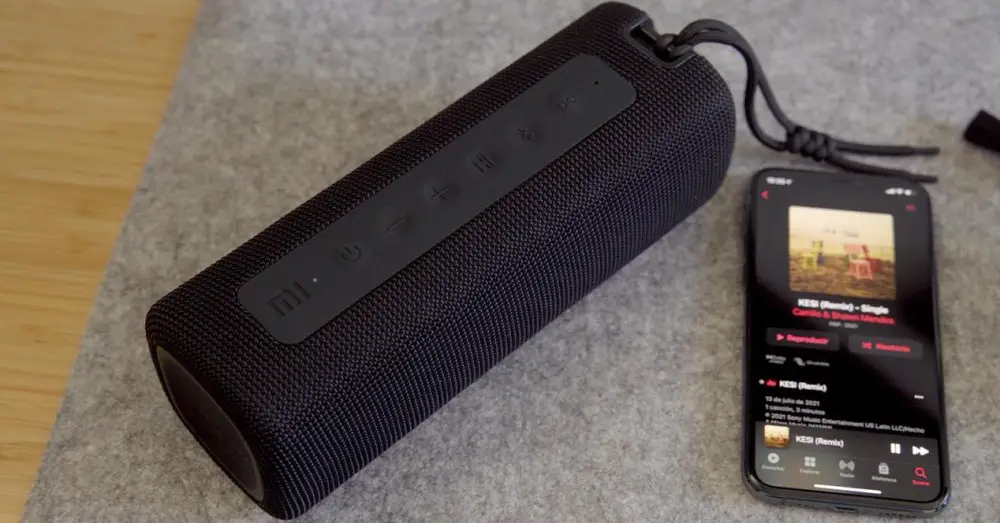 Портативная Bluetooth-колонка Xiaomi Mi 16 Вт