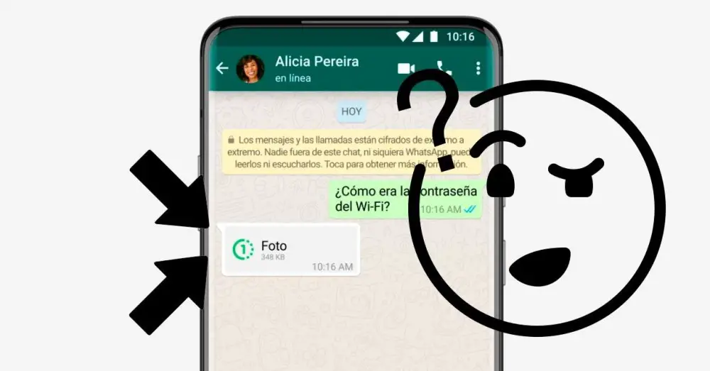 Se puede quedar el whatsapp en linea