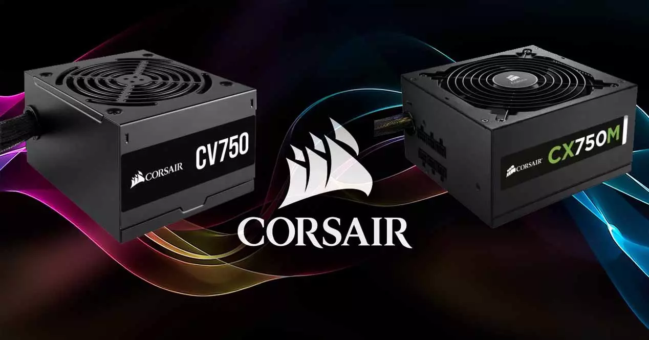 Corsair CV750 vs CX750M