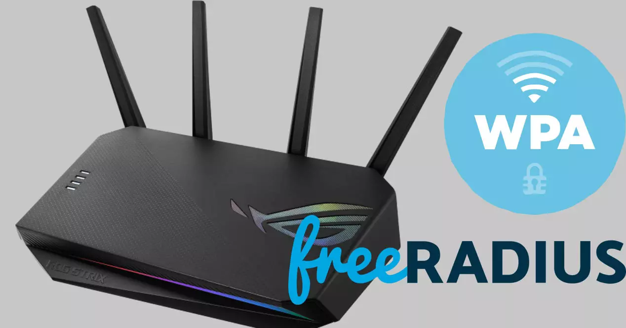 De WiFi-router Configureren Met WPA2 Of WPA3 Enterprise En RADIUS ...